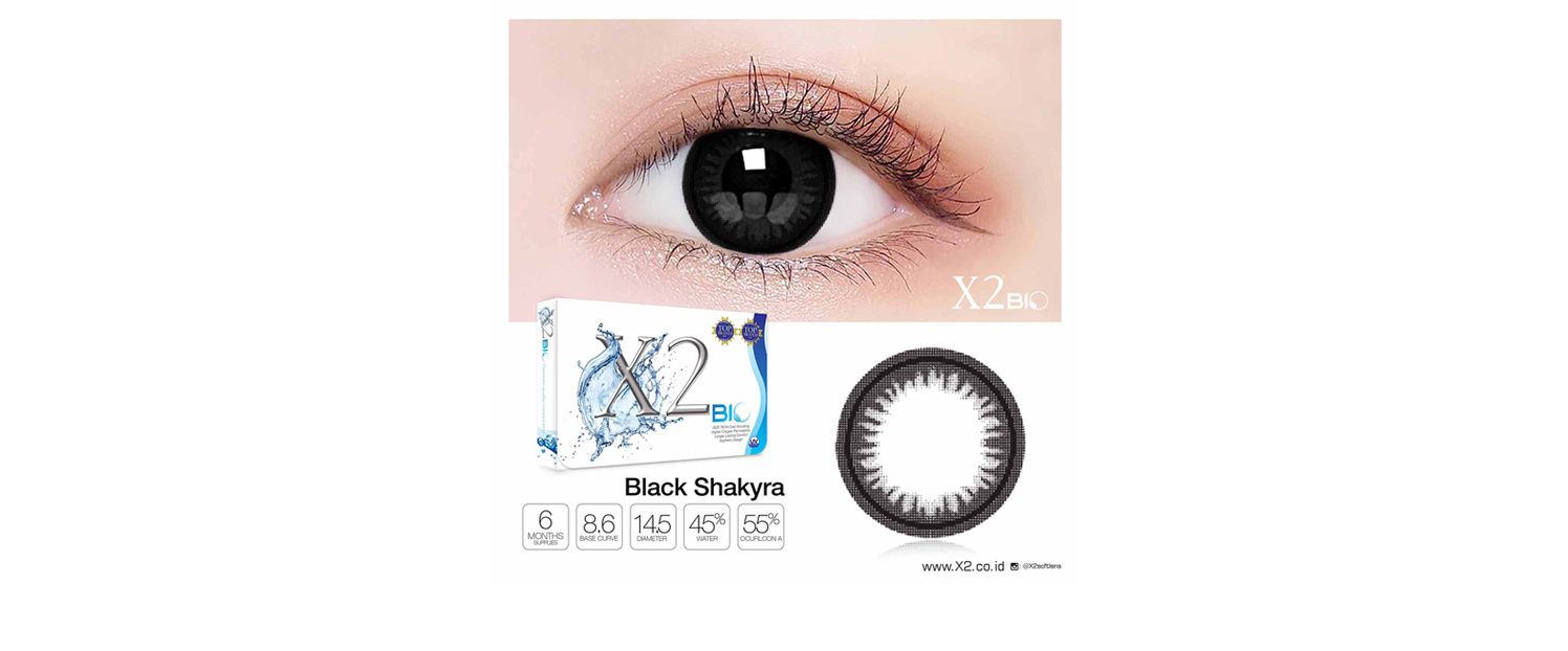 X2 Bio Black Shakyra